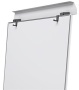 Flipchart tábla, mobil, mágneses felület, NOBO Essentials, fehér