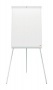 Flipchart tábla, mágneses felület, 70x100 cm, EcoLabel, NOBO Premium Plus, fehér