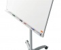 Flipchart tábla, mobil, mágneses felület, 70x100 cm, EcoLabel, NOBO Premium Plus, fehér