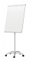 Flipchart tábla, mobil, mágneses felület, 70x100 cm, EcoLabel, NOBO 'Premium Plus', fehér