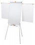 Flipchart tábla, mágneses felület, 2 db segédkarral, NOBO Impression Pro
