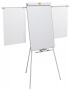 Flipchart tábla, mágneses felület, 2 db segédkarral, NOBO Impression Pro
