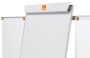 Flipchart tábla, mágneses felület, 2 db segédkarral, NOBO Impression Pro