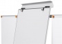 Flipchart tábla, mágneses felület, 2 db segédkarral, NOBO Impression Pro