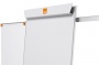 Nobo flipchart tábla | mágneses | mobil | NanoClean™ felület | 70x100 cm | 2 db segédkar