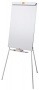 Flipchart tábla, mágneses felület, 67,5x100 cm, NOBO Impression Pro