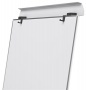 Flipchart tábla, mágneses felület, 67,5x100 cm, NOBO Impression Pro