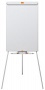 Nobo flipchart tábla | mágneses | NanoClean™ felület | 67,5x100 cm