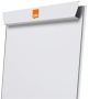 Flipchart tábla, mobil,  mágneses felület, NOBO Impression Pro, fehér