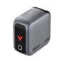 Hálózati töltő, 2xUSB-C, USB-A, kijelző, 65W, GaN, VERBATIM