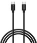 Hálózati töltő, 2xUSB-C, USB-A, kijelző, 65W, GaN, VERBATIM