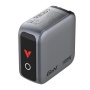 Hálózati töltő, 2xUSB-C, USB-A, kijelző, 100W, GaN, VERBATIM