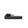 Hálózati töltő, 2xUSB-C, 65W, GaN, VERBATIM Fold `n` Go, fekete