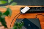 Hálózati töltő, 2xUSB-C, 65W, GaN, VERBATIM Fold `n` Go, fehér