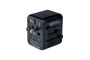 Utazó adapter, univerzális, 2xUSB, VERBATIM UTA-01