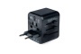 Utazó adapter, univerzális, 2xUSB, VERBATIM UTA-01
