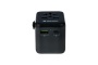 Utazó adapter, univerzális, USB-A(QC 3.0)/USB-C(PD20W)2xUSB, VERBATIM UTA-02