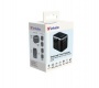 Utazó adapter, univerzális, USB-A(QC 3.0)/USB-C(PD61W)2xUSB, VERBATIM UTA-04