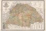 Könyökalátét, kétoldalas, STIEFEL, 'Antik Magyarország 1876/Magyarország járásai'