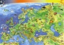 Könyökalátét, kétoldalas, STIEFEL, Európa országai/Európa gyerektérkép