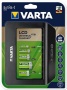 Elemtöltő, univerzális AA/AAA/C/D/9V, LCD kijelző, VARTA Universal