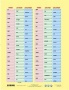 Tanulói munkalap, A4, STIEFEL Irregular Verbs