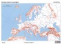 Tanulói munkalap, A4, STIEFEL Európa közigazgatása / Európa domborzata