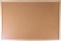 Parafatábla, kétoldalas (parafa/parafa), 60x90 cm, fa keret, VICTORIA VISUAL